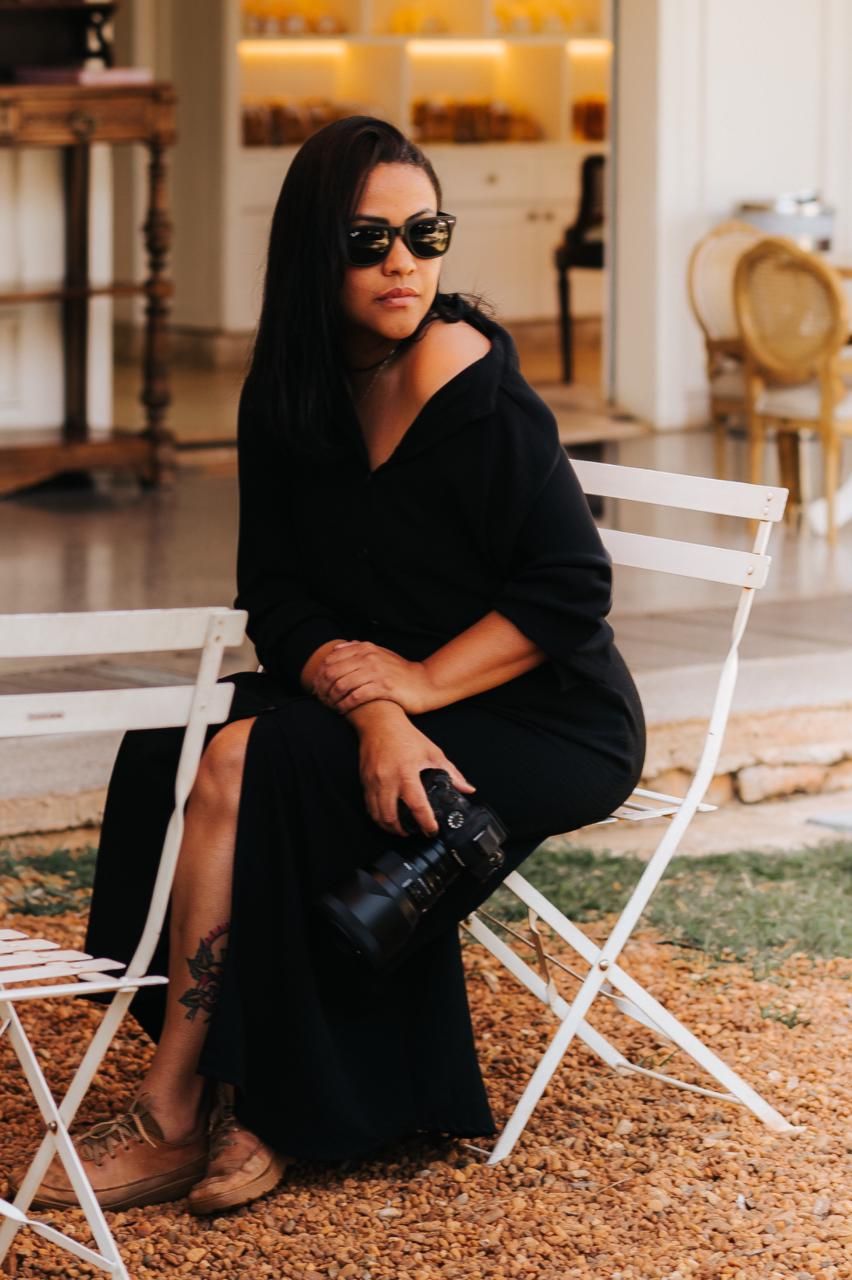 Juliana Eliziário, fotógrafa em Brasília